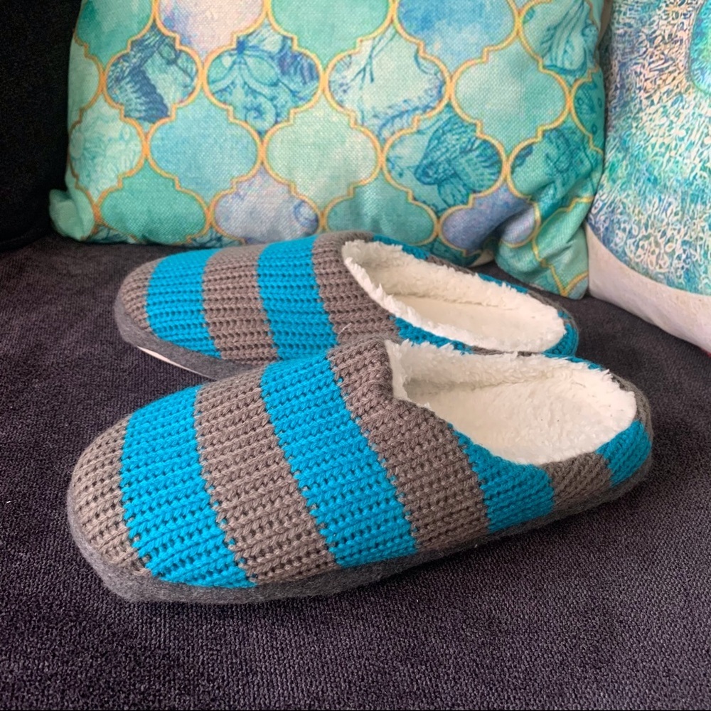 Ladies Slippers Soft Lined New